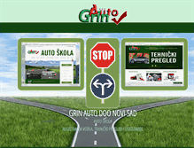 Tablet Screenshot of grinauto.net